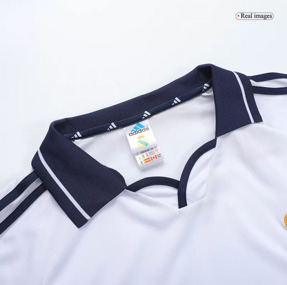 Retro 2000/01 Real Madrid Home Jersey Shirt