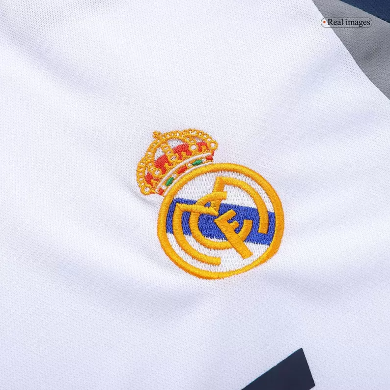 Retro 2000/01 Real Madrid Home Jersey Shirt