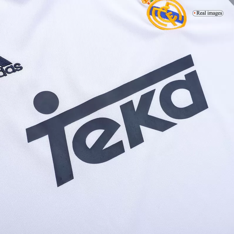 Retro 2000/01 Real Madrid Home Jersey Shirt